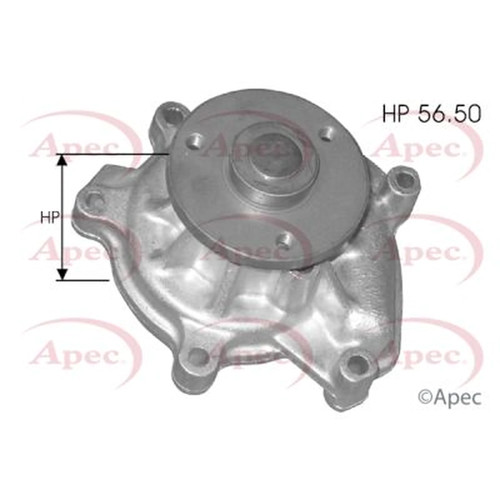 Apec engine cooling - engine, pump