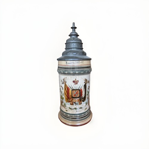 Antique german beer stein - antique,