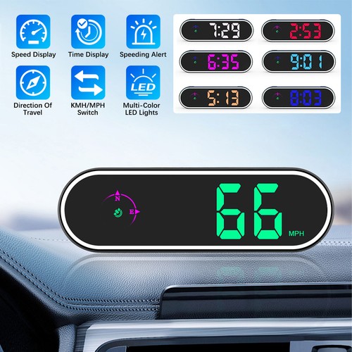 Car digital gps - digital, speed