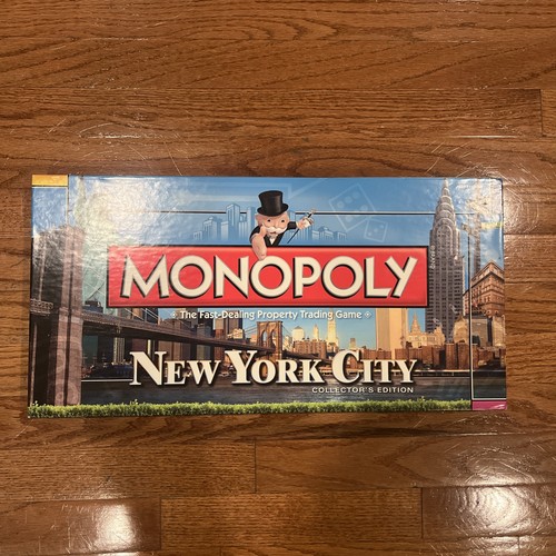 Monopoly new york city - new,