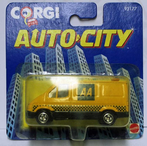 Corgi juniors ford transit mk3 - corgi,
