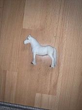 Schleich white stallion pony