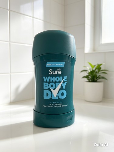 Sure men whole body deo - men,