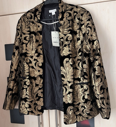 Monsoon black velvet - velvet,