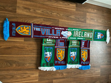 THE VILLA /IRELAND SCARF “Irish villans” OVER LAND AND SEA !