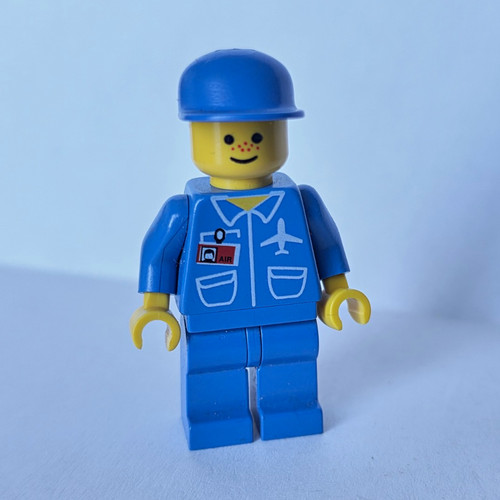 Lego town air018 - air018, airport