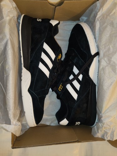 Adidas trainer black - a.r, black/white