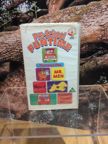 Pre school fun - pre-school, vhs
