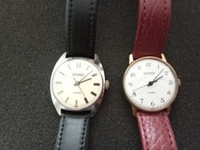 Two Vintage Sekonda Manual Wind Watches Both Running Well
