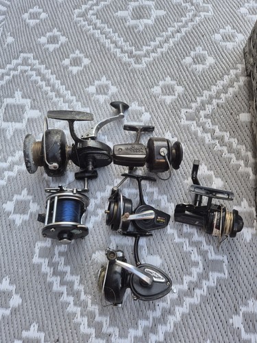 Job lot vintage - 6, fishing
