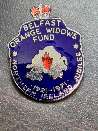 Belfast orange widows fund - orange,