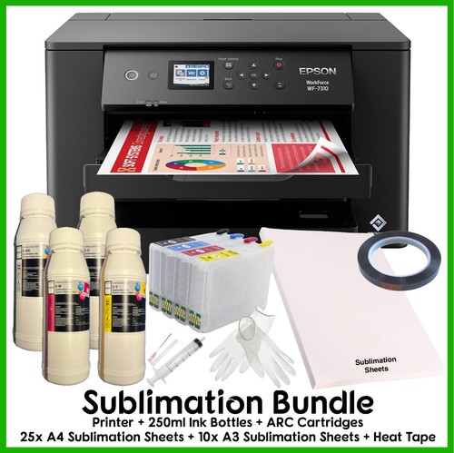 Sublimation bundle epson - sublimation,
