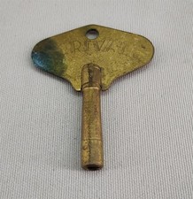 PERIVALE BRASS MANTEL CLOCK