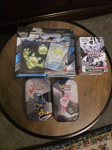 Pokémon tcg white - tcg,