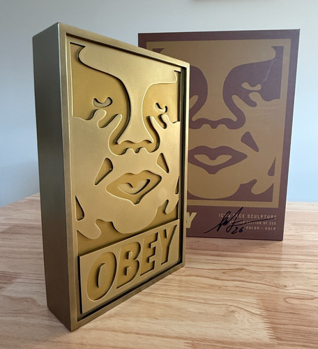 Obey shepard fairey icon - obey,