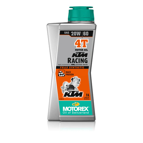 Motorex ktm racing - motorex, 20w/60