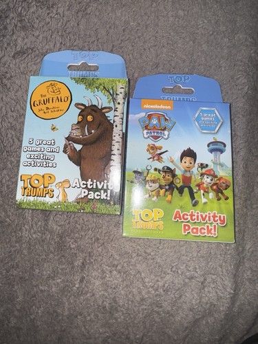 Top trumps activity - activity, packs