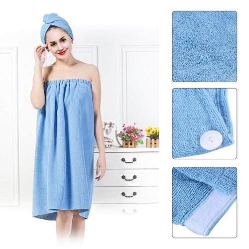 Microfiber bath wrap hair - wrap,