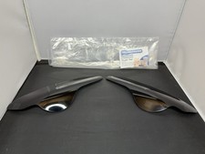 Ducati 1198 1098 848 Dark Tint Headlight Protectors Covers