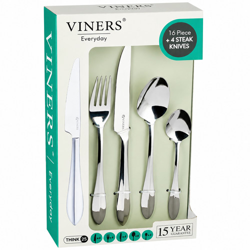 Viners piece cutlery set - viners,