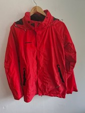 Mammut Men's Red Gore-Tex XCR small 38 chest Ski Jacket Waterproof Windproof 