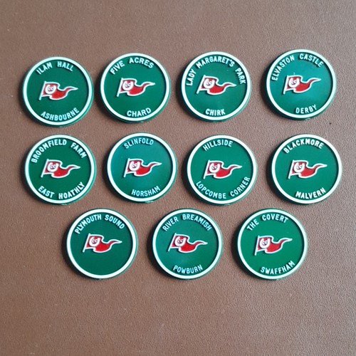 The caravan club site badges - caravan,