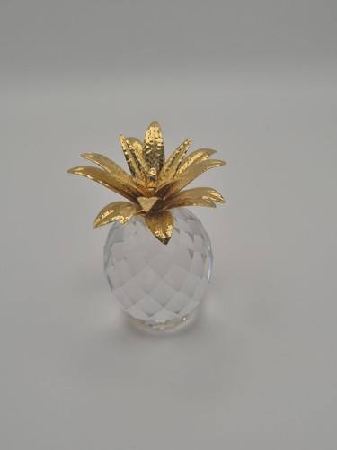 Swarovski crystal pineapple - crystal,