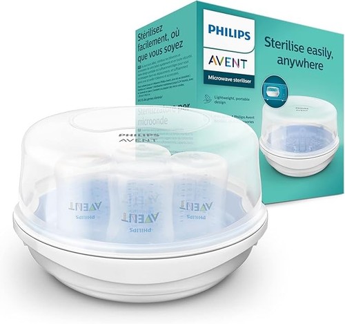 Philips avent microwave steam - philips,