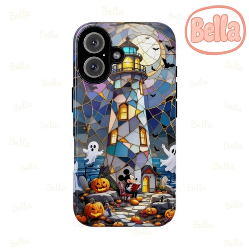 Mickey ghostly lighthouse - mickey, &