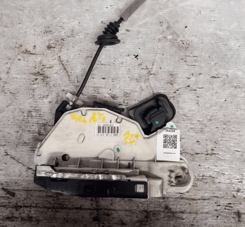 Rear door lock - door, rh
