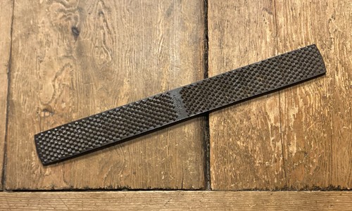 Vintage farriers hand rasp - vintage,