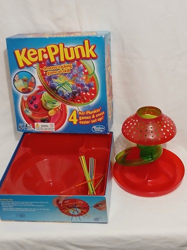 Kerplunk board game - kerplunk,