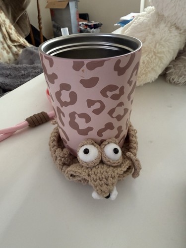 Handmade crochet animal - handmade,