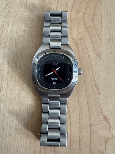 Vintage fila quartz - watch, 100m