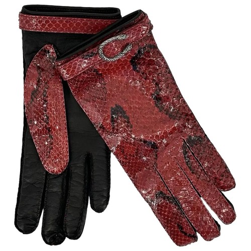 Gucci women leather gloves - women’s,