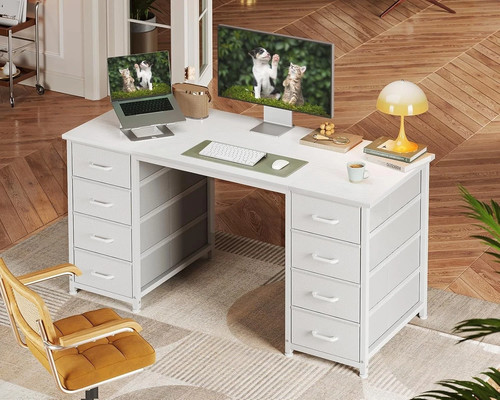 Drawer computer desk - drawer, home