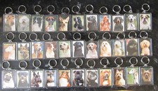 Dog breed key rings - key,