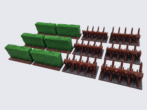 Zombicide green horde barriers - zombicide,