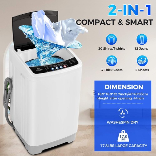 Washing machine 20lbs - machine, 15.6/20lbs