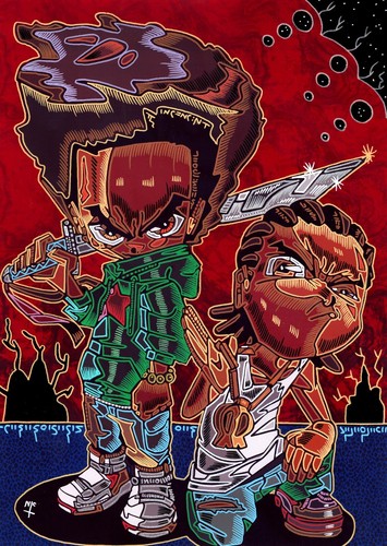 Original comic art x - original,