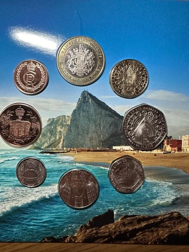 Gibraltar coins 2023