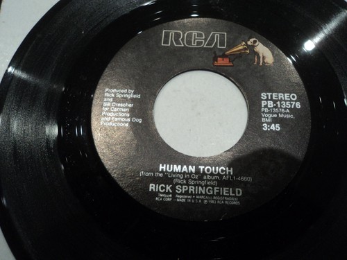 Rick springfield human touch - springfield,
