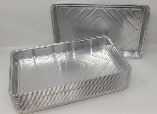 Rectangle aluminium foil - foil, tray