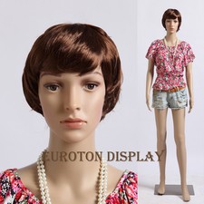 NSF-5 Euroton Display Mannequin With 2 Free Wigs Female Movable