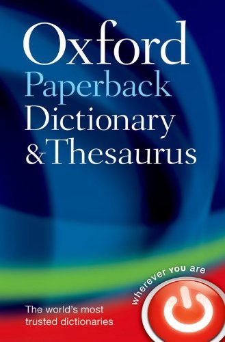Oxford paperback dictionary - oxford,