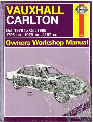 Vauxhall carlton mk1 2 - vauxhall, 1.8