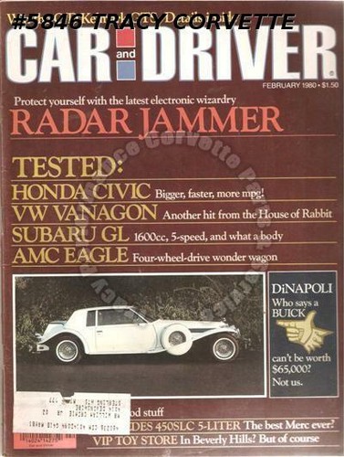 February 1980 car and driver - 1980,