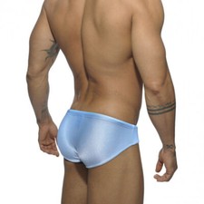 Men's Sexy Shiny Swim Trunks