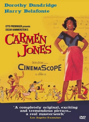 Carmen jones dvd - carmen,