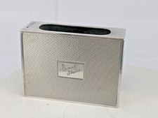 1963 Silver vesta match box